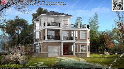 装修这个350㎡独栋别墅，我落泪了：装上电梯和每层“独立客厅”，三代人全家住爽了！