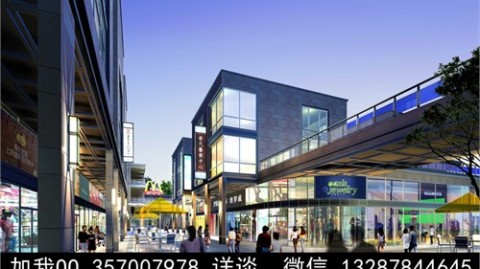 街宽15米客流量翻倍？大连青泥洼做了一个反常规的商业步行街设计方案