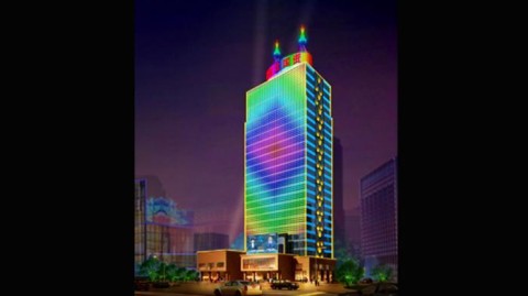 三年后电费省出一台车，这套楼体亮化工程设计方案做到了